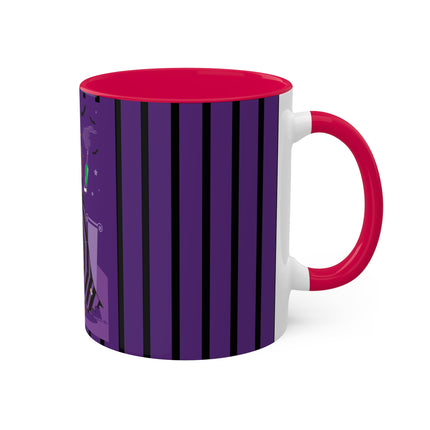 Mystic Elegance Colorful Mugs, 11oz