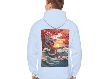 Stormbound Dragon – Heavy Blend™ Hooded Sweatshirt