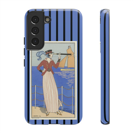 Costume de Yacht by George Barbier Phone Cases
