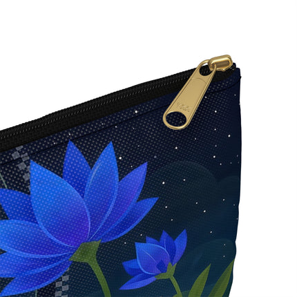🌙🕯️ The Lady Of The Midnight Garden Accessory Pouch – Art Deco Nocturne