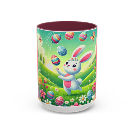 Easter Bunny’s Colorful Mugs (11oz, 15oz)