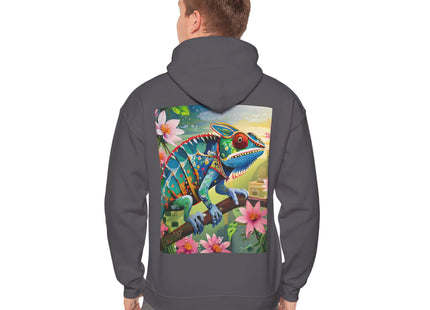 Camouflage Chameleon – Heavy Blend™ Hooded Sweatshirt