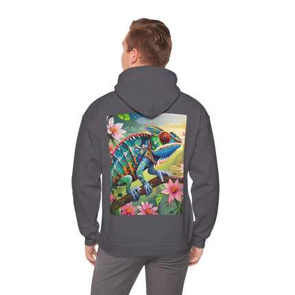 Camouflage Chameleon – Heavy Blend™ Hooded Sweatshirt
