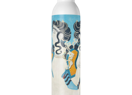 Reproduction of Ladies in Blue by Emile Gilliéron Slim Water Bottle