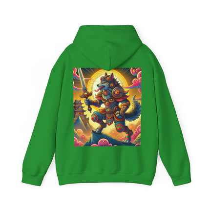 Mountain Wolf – Heavy Blend™ Hooded Sweatshirt