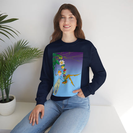 A Fairy's Delight Unisex Heavy Blend™ Crewneck Sweatshirt