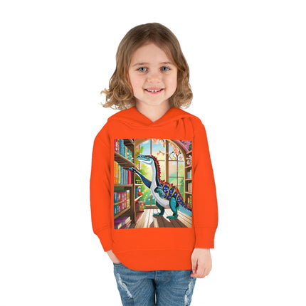 Library Giants Toddler Pullover Fleece Hoodie