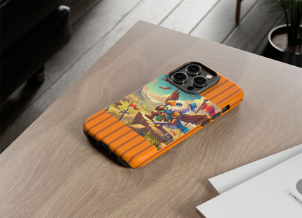 Watchful Guardian  Phone Cases