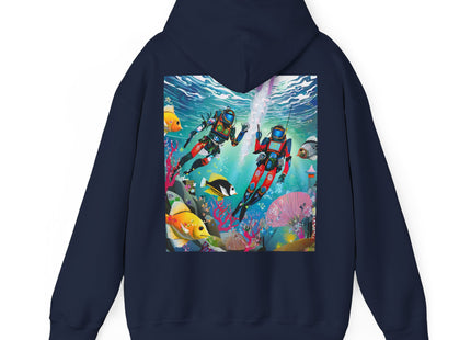 FBI Robot Dive Team – Heavy Blend™ Hooded Sweatshirt