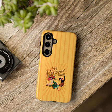 The Bewitching Ride Phone Cases
