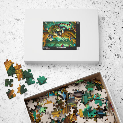 Silent Stripes Puzzle (110, 252, 520-piece)