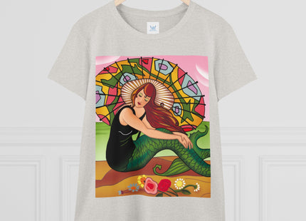 Siren Serenade Women's Midweight Cotton Tee