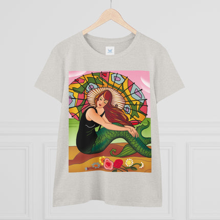 Siren Serenade Women's Midweight Cotton Tee