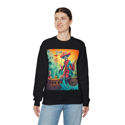 Skeleton Crew of the Misty Seas Unisex Heavy Blend™ Crewneck Sweatshirt