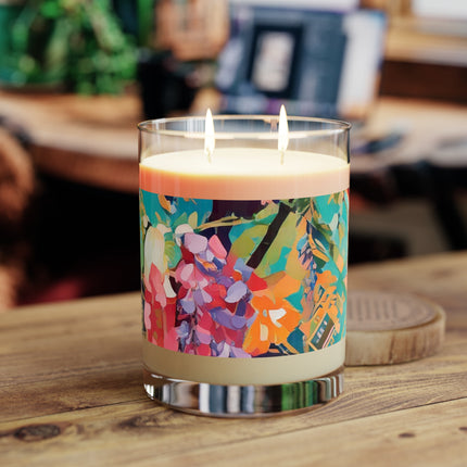 Golden Wisteria Symphony Scented Candle
