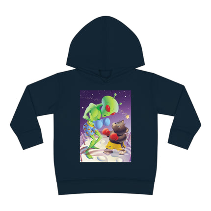 Cosmic Clash Toddler Pullover Fleece Hoodie