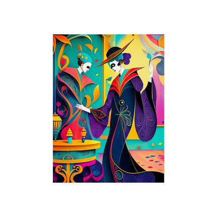 Phantoms of Elegance Fine Art Posters