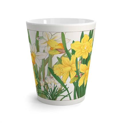Daffodil by Tanigami Kônan Latte Mug