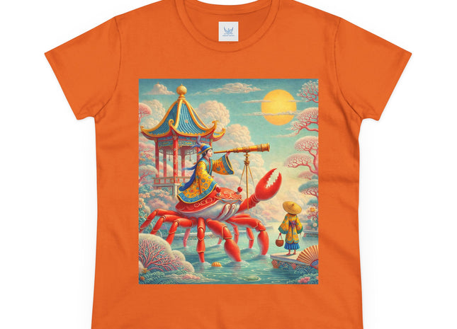 The Celestial Crab Navigator Cotton Tee