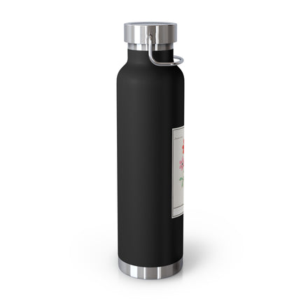 Anemoon, Anemone by Anselmus Boëtius de Boodt Copper Vacuum Insulated Bottle, 22oz