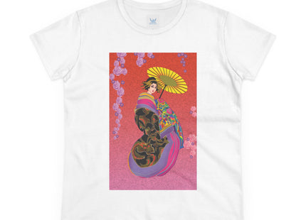 Enchanting Geisha Cotton Tee