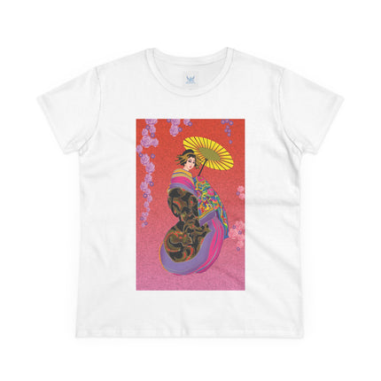 Enchanting Geisha Cotton Tee