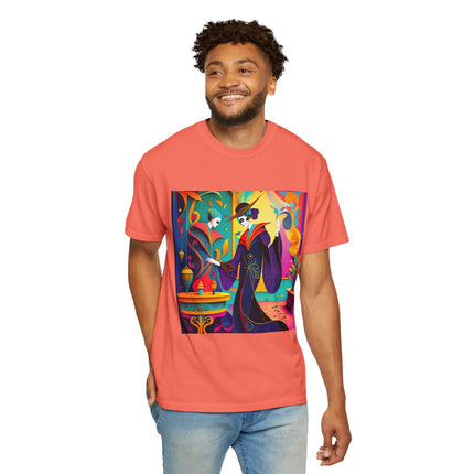 Phantoms of Elegance Unisex Garment-Dyed T-shirt