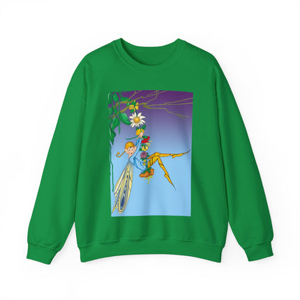 A Fairy's Delight Unisex Heavy Blend™ Crewneck Sweatshirt