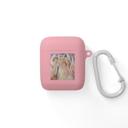 Madonna and Child with Musical Angels – Gerda Wegener AirPods Case