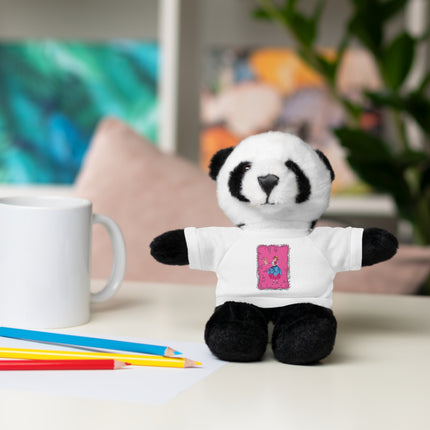Cupid’s Charm Stuffed Animals with Tee