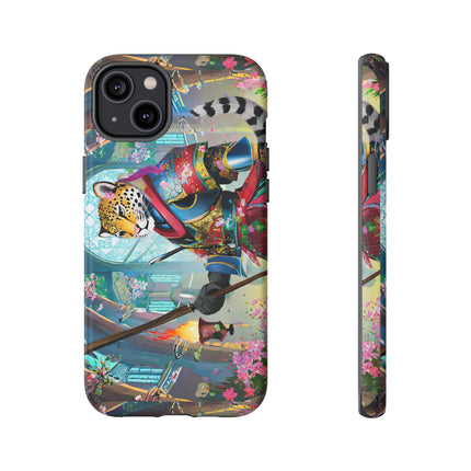 Cyberpunk Leopard Phone Cases