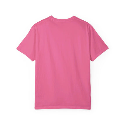 Whimsical Halloween Mischief Unisex Garment-Dyed T-shirt