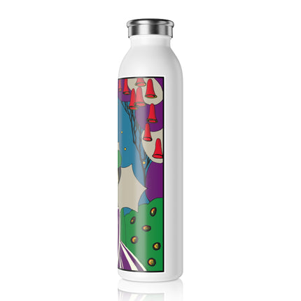 Two Pierrots Slim Water Bottle