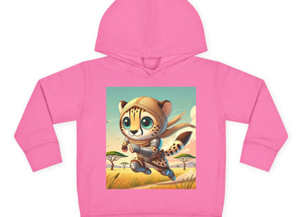 Swift Cheetah Toddler Pullover Fleece Hoodie