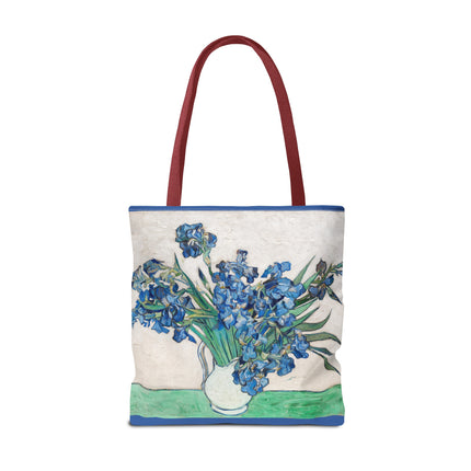 Irises by Vincent Van Gogh Tote Bag (AOP)