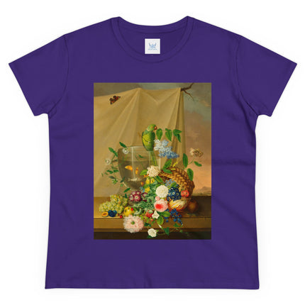 Still Life by Corredo und Starkenberg Women's Midweight Cotton Tee