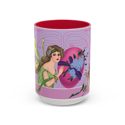 The Fairy’s Blossom Colorful Mugs (11oz, 15oz)