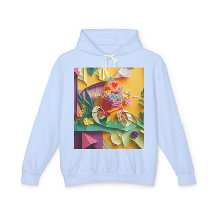 Origami Bicycle Hoodie
