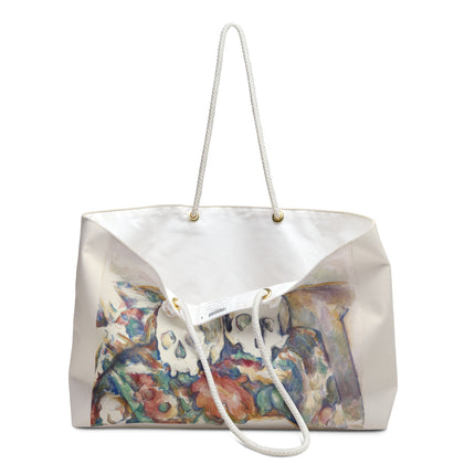 The Three Skulls by Paul Cézanne Weekender Bag