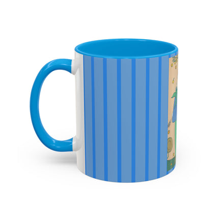 Le Verger by Georges Lepape Colorful Mugs (11oz, 15oz)