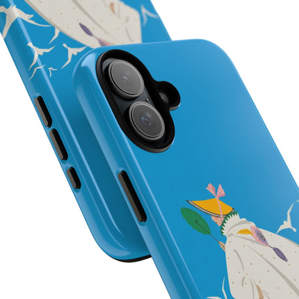 Seaside Wanderer Phone Case – Whimsical Charm & Coastal Delight