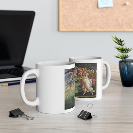 Birth of Venus by Sandro Botticelli Ceramic Mug 11oz