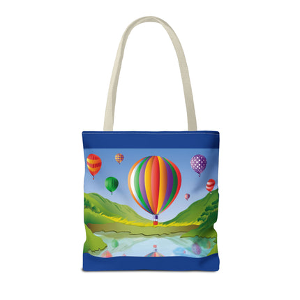 Colorful Heights Tote Bag (AOP)