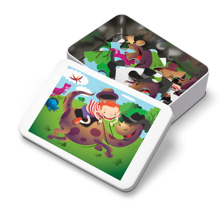 Rip-Roaring Fun Puzzle (30, 110, 252-Piece)