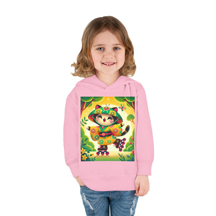 Firefly Dance on Wheels Toddler Pullover Fleece Hoodie