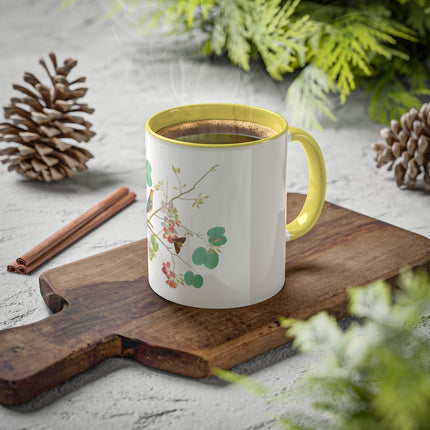 Orange-Headed Ground Thrush by Shaikh Zain al–Din Colorful Mugs, 11oz