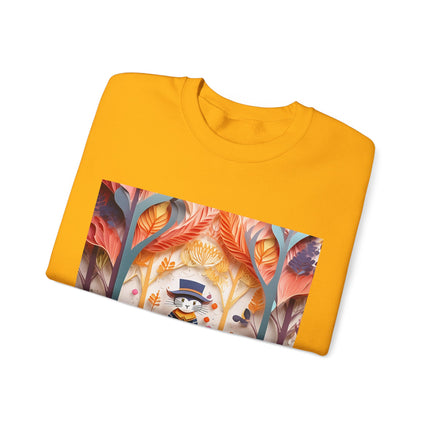 Cat in Boots Unisex Heavy Blend™ Crewneck Sweatshirt