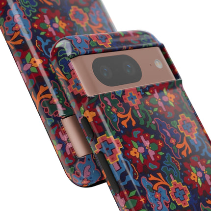 Antique Dutch Carpet Pattern Phone Cases
