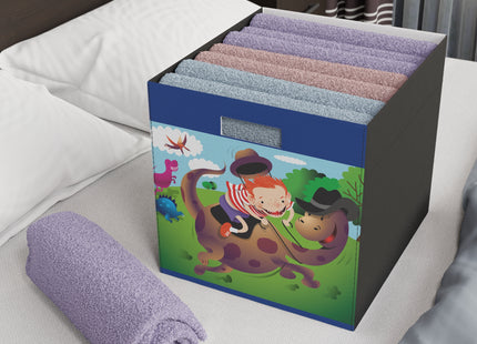 Rip-Roaring Fun Felt Storage Box