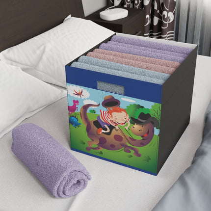 Rip-Roaring Fun Felt Storage Box